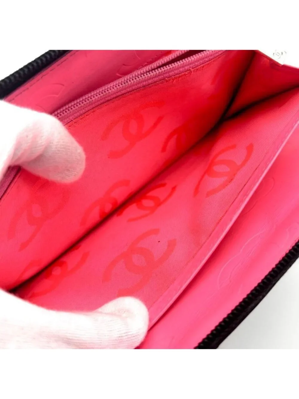 Chanel Wallet Cambon Zip Around Organizer